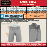 North Park Adult Hybrid Pants Shell