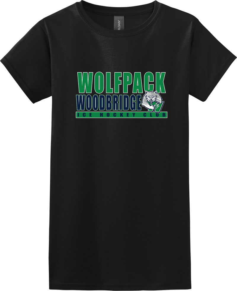 Woodbridge Wolfpack Softstyle Ladies' T-Shirt