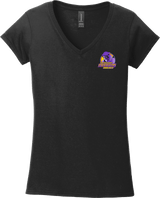 Youngstown Phantoms Softstyle Ladies Fit V-Neck T-Shirt