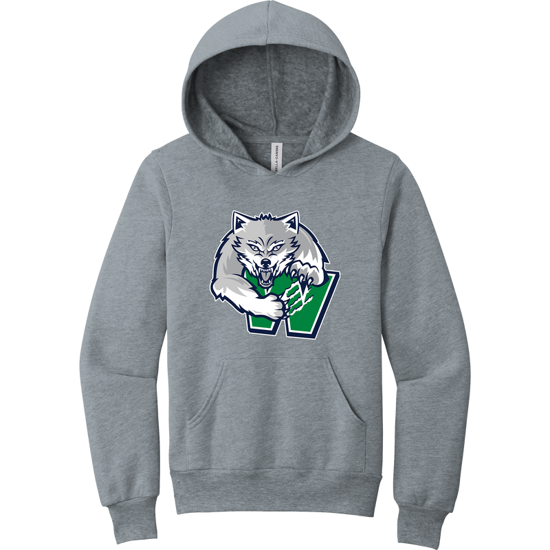 Woodbridge Wolfpack Youth Sponge Fleece Pullover Hoodie