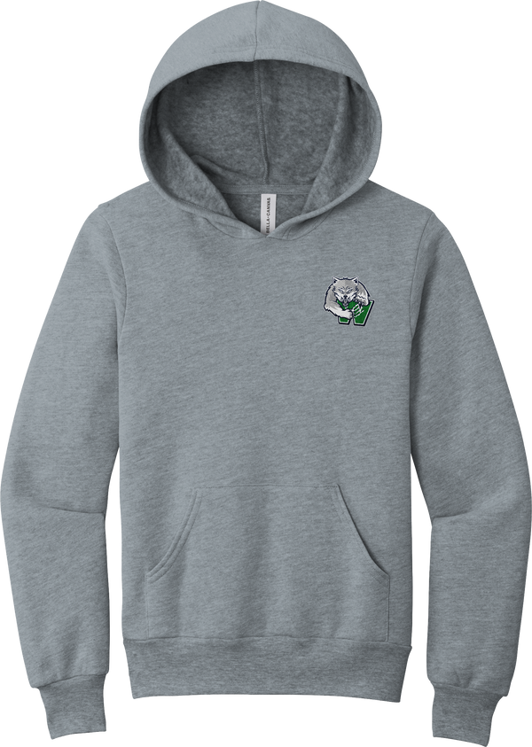 Woodbridge Wolfpack Youth Sponge Fleece Pullover Hoodie