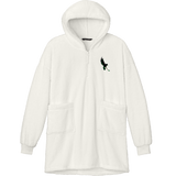 Wilmington Nighthawks Plush Poncho