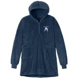 Chicago Bulldogs Plush Poncho