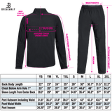 Youth Breakaway Lightweight Warm Up Jacket (Princeton Tiger Lilies)