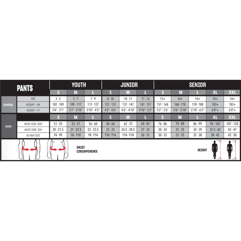 Woodbridge Wolfpack CCM 85C Junior Custom Pants