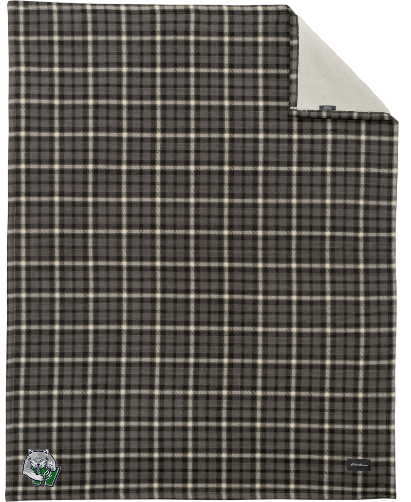 Woodbridge Wolfpack Eddie Bauer Woodland Blanket