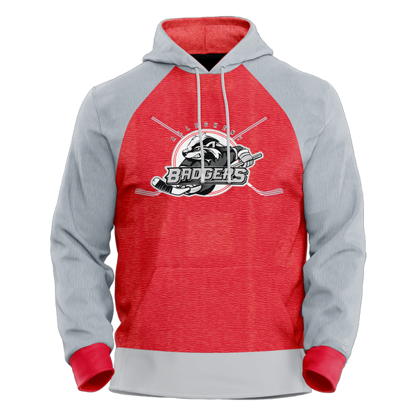 Allegheny Badgers Youth 2025 Sublimated Hoodie