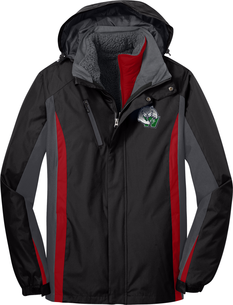 Woodbridge Wolfpack Colorblock 3-in-1 Jacket