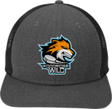 Woodridge Wild New Era Snapback Low Profile Trucker Cap