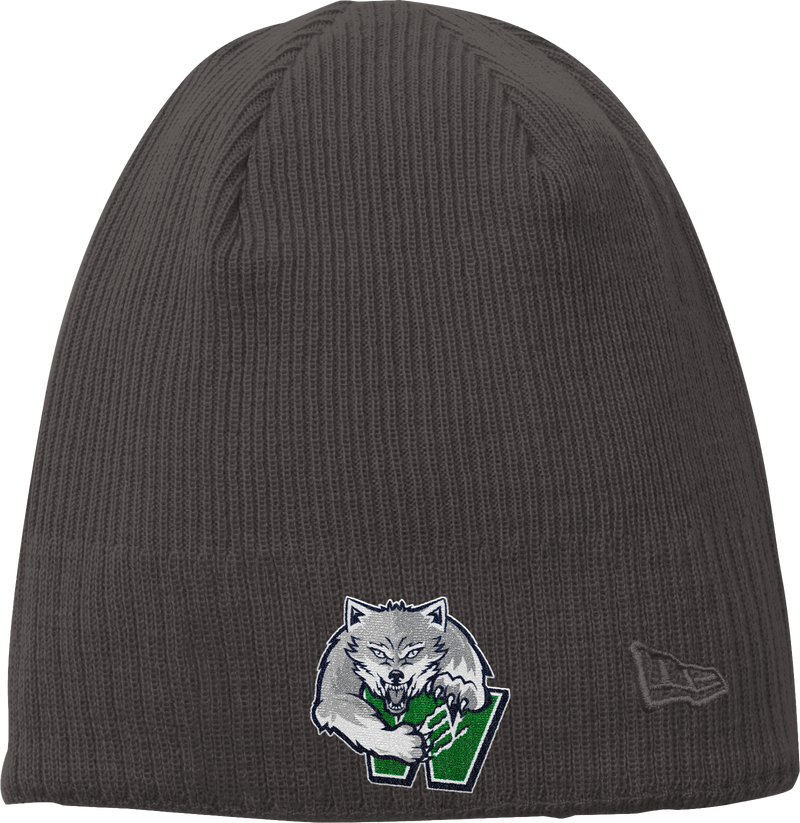Woodbridge Wolfpack New Era Knit Beanie