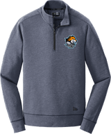 Woodridge Wild New Era Tri-Blend Fleece 1/4-Zip Pullover