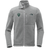 Biggby Spartans The North Face Sweater Fleece Jacket