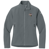 Mercer Chiefs Nike Women's Full-Zip Soft Shell Jacket