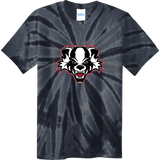Scary Badgers Youth Tie-Dye Tee