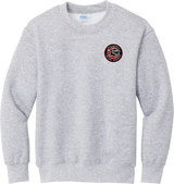 Palmyra Black Knights Youth Core Fleece Crewneck Sweatshirt