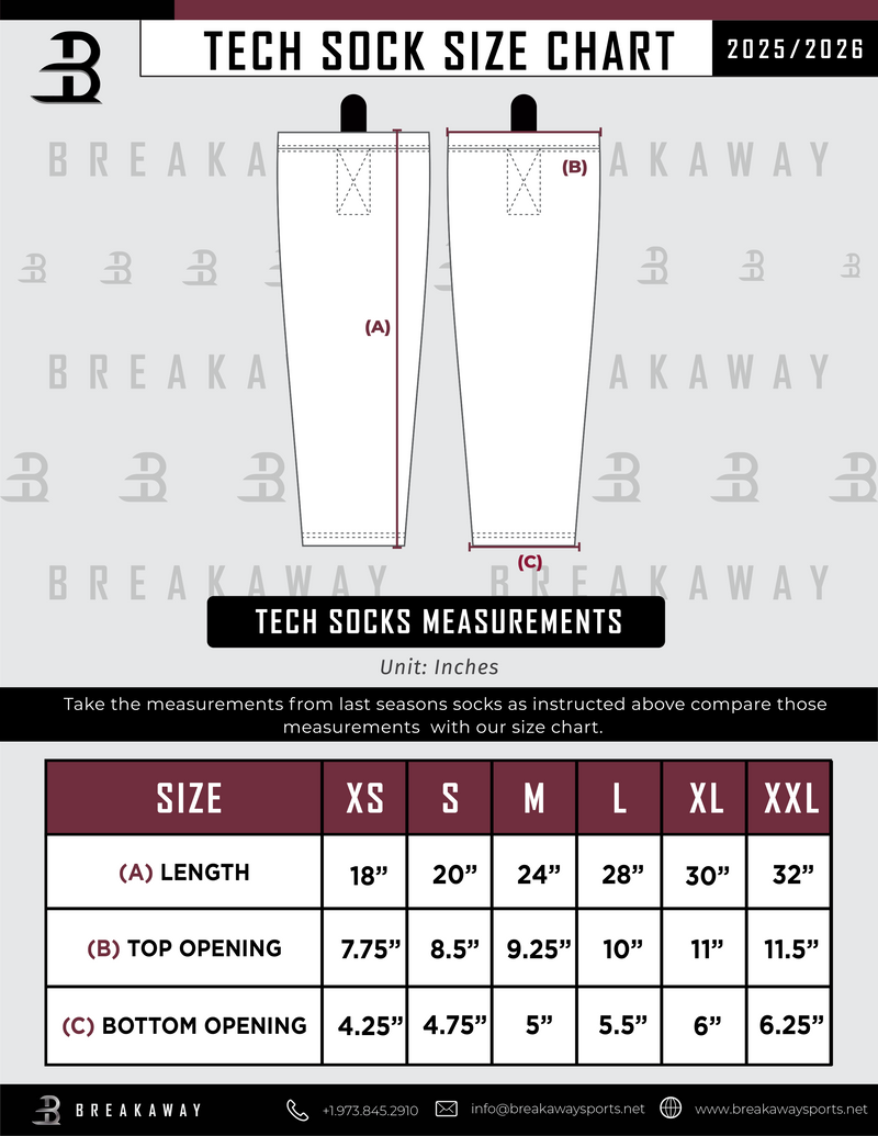 Young Kings Sublimated Tech Socks