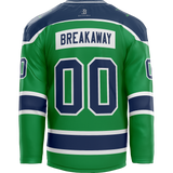 Woodbridge Wolfpack Bridge Youth Goalie Sublimated Jersey