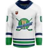 Woodbridge Wolfpack Bridge Adult Goalie Sublimated Jersey