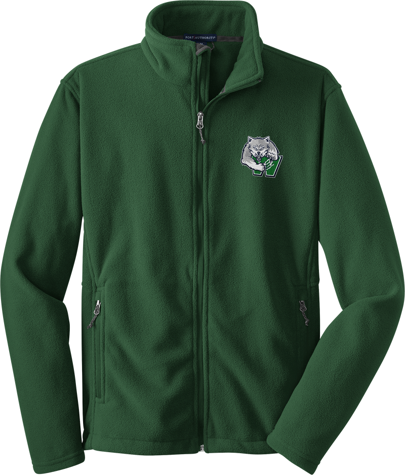 Woodbridge Wolfpack Youth Value Fleece Jacket